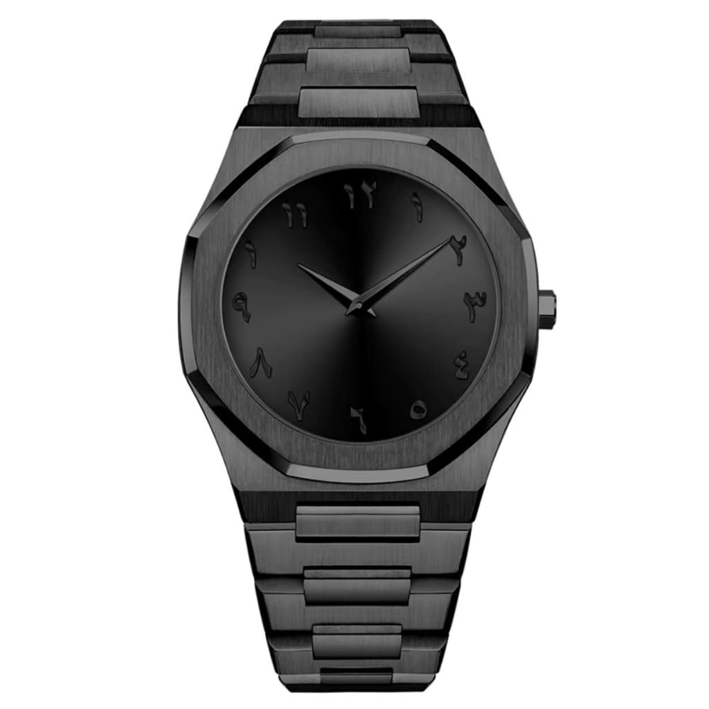 Relógio Masculino Base forte Silver Metal