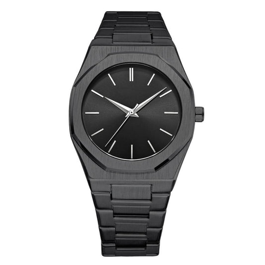 Relógio Masculino Base forte Silver Metal Prata