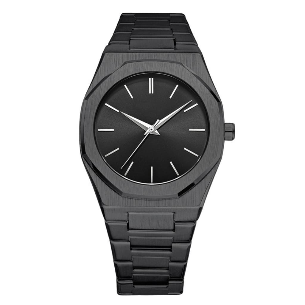 Relógio Masculino Base forte Silver Metal