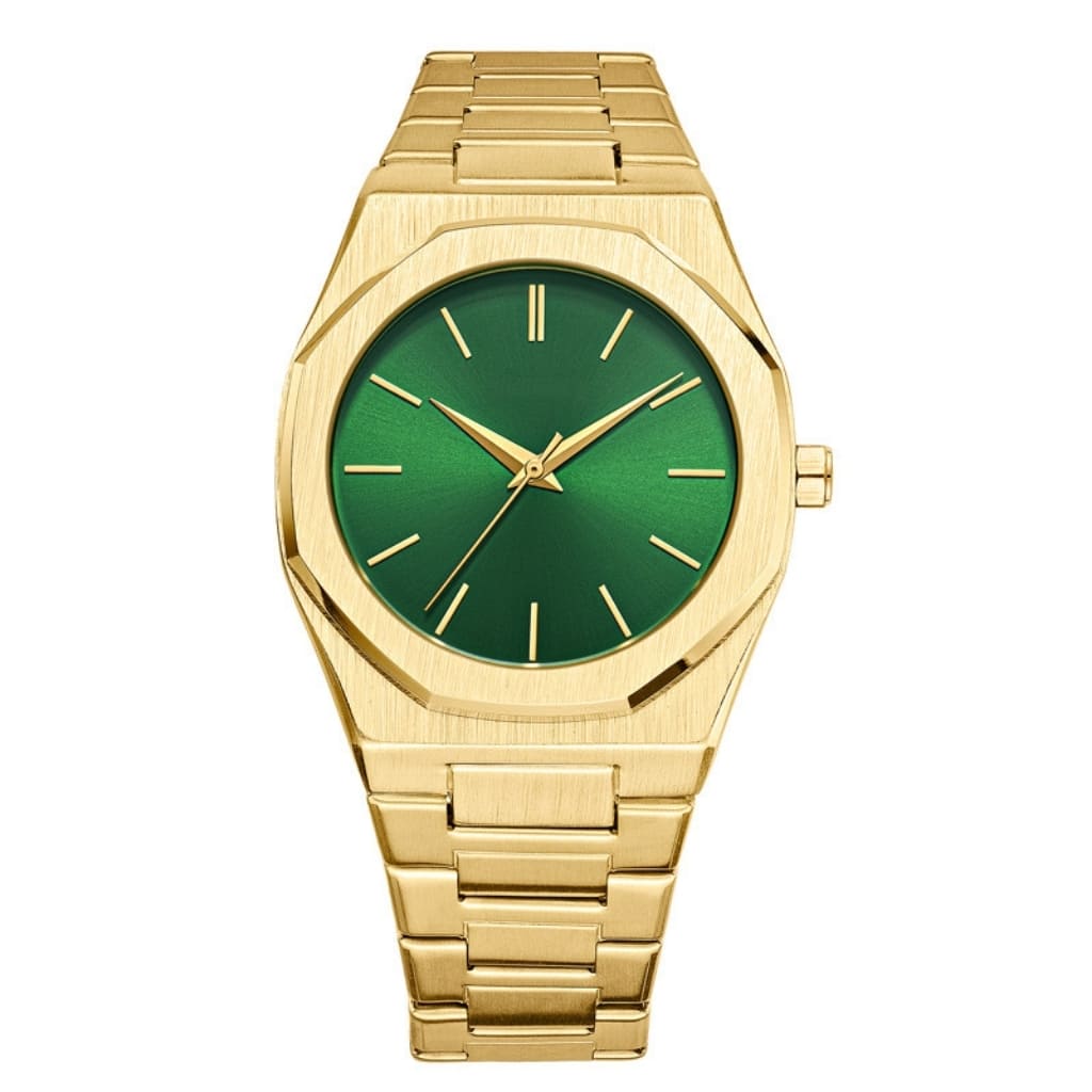 Relógio Masculino Base forte Silver Metal Prata